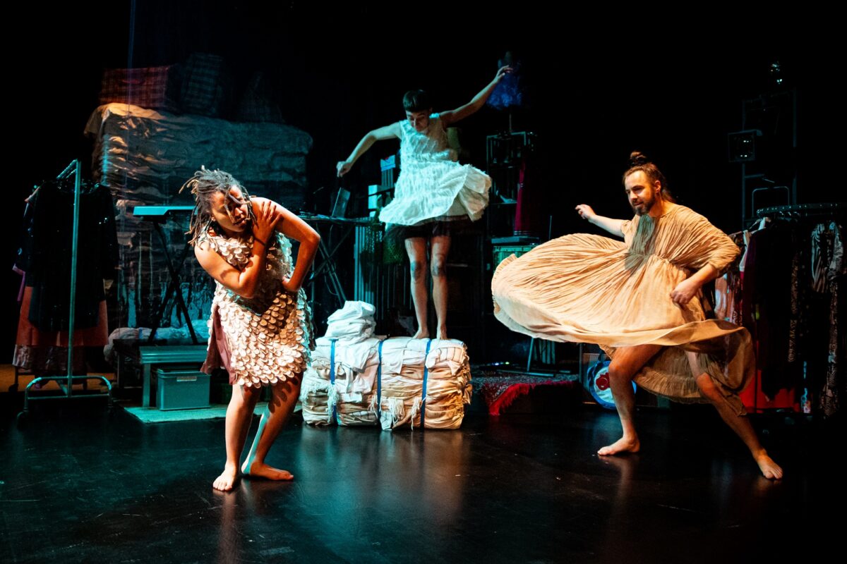 L'enfant Mascara, photographie de spectacle