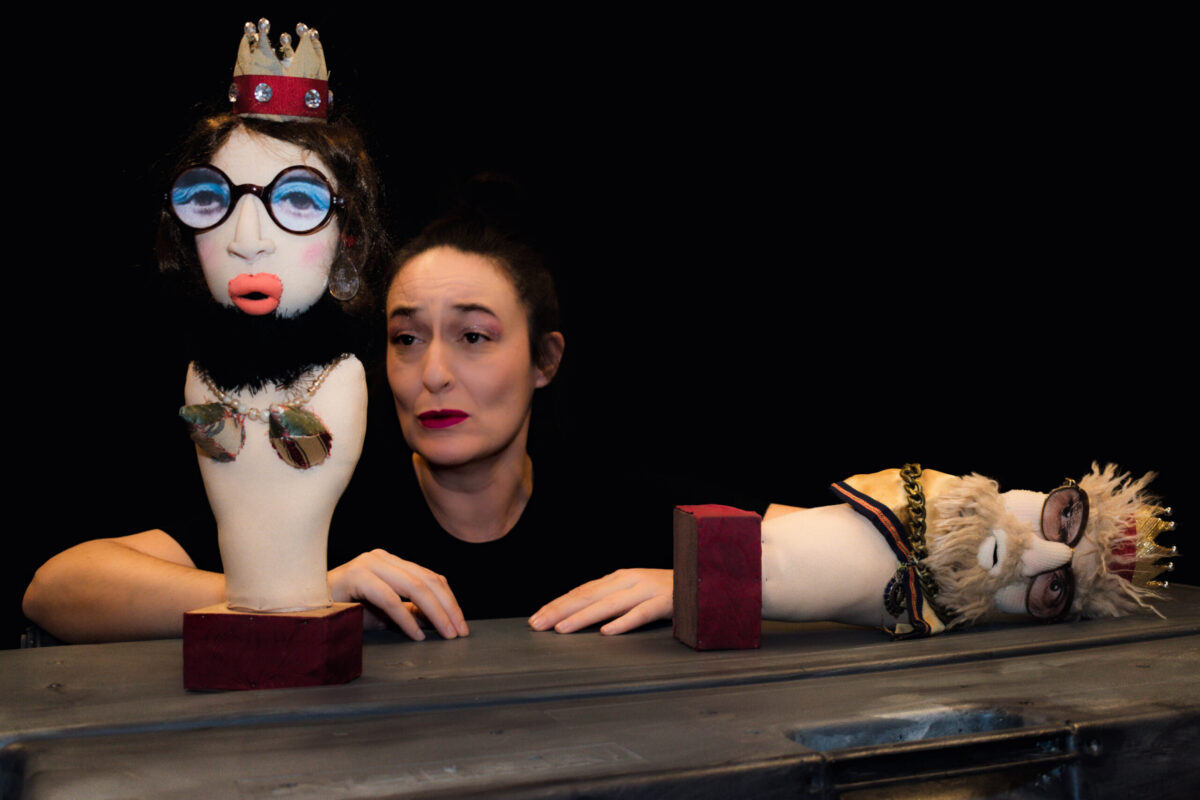La Princesse qui n'aimait pas, photographie de spectacle